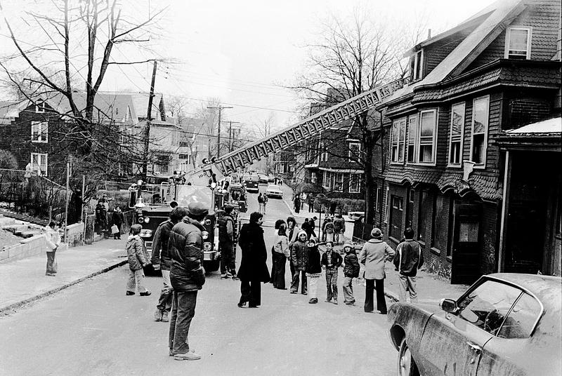 Gardner Street fire