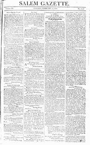 The Salem Gazette