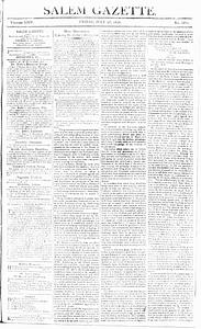 The Salem Gazette