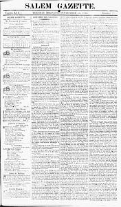 The Salem Gazette