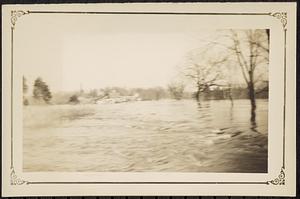 Flooding along Lowell Street (probably South Rd.)