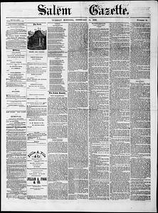 The Salem Gazette