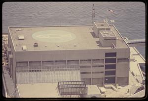 Aquarium from the Custom House Tower Boston