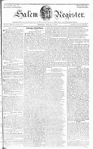 The Salem Register