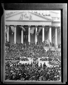 Teddy Roosevelt inauguration