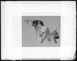 Man-kite - Brockton Fair