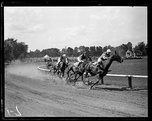 Unidentified horse race