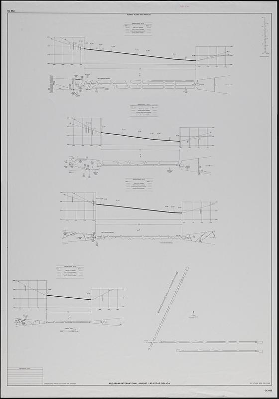Airport obstruction chart, OC 662, McCarran International Airport, Las Vegas, Nevada
