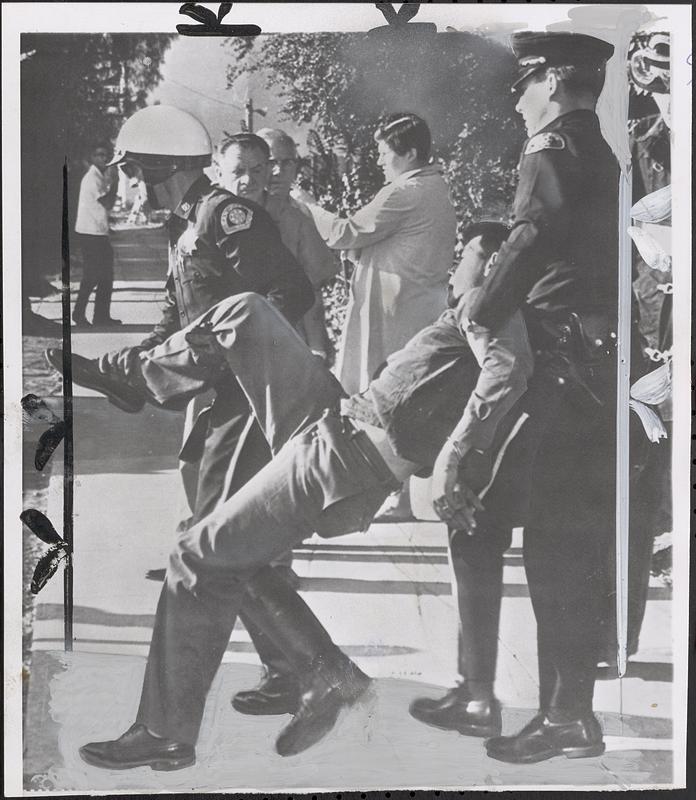 Arrest struggle