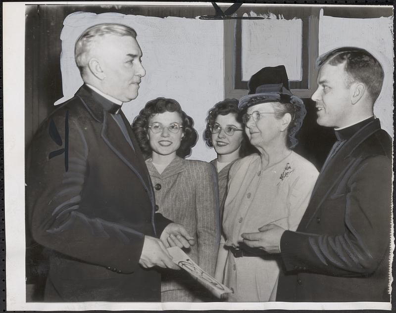 Receives commendation
