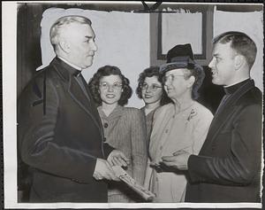 Receives commendation