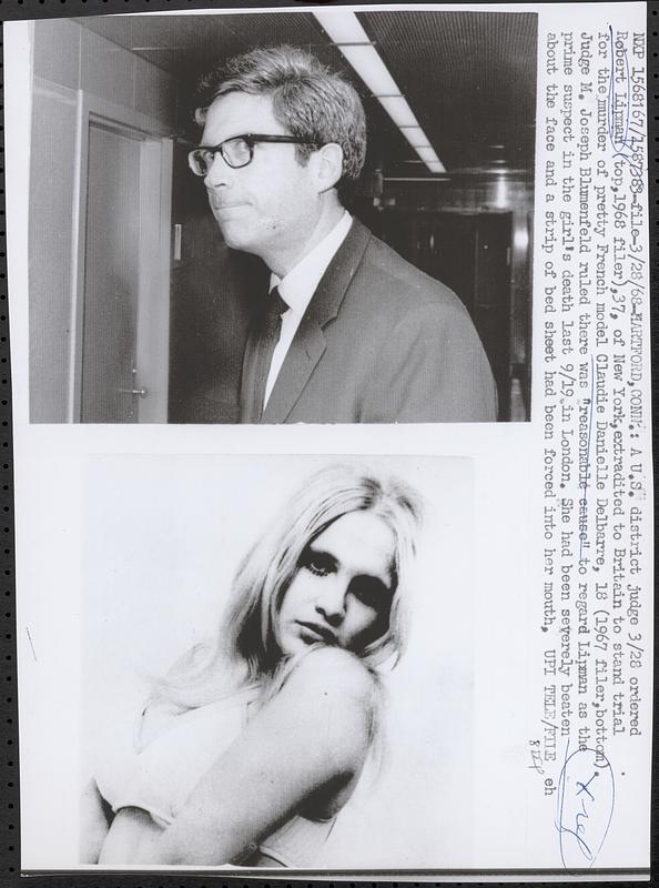 Robert Lipman, Claudie Danielle Delbarre