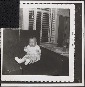 Linda Raymond, 2 years old