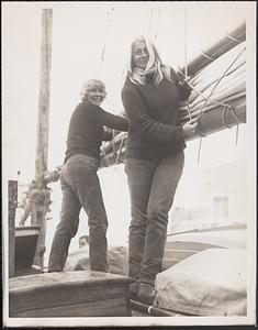 All-girl crew