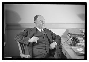 Charles A. Ross, Mayor of Quincy