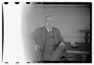 Fred E. Bolton, head Boston Aleppo Temple
