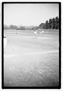 Women's baseball game