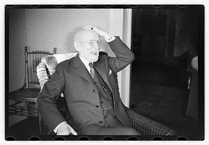 Francis A. Morse, Pres. Co-operative Bank, West Roxbury