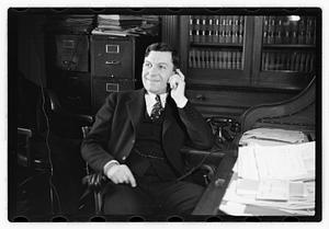 Thomas H. Buckley, state auditor