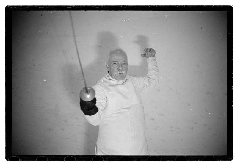 Danguy fencing master, also Gordon Muir, also Chamberlain