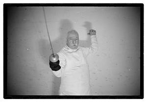 Danguy fencing master, also Gordon Muir, also Chamberlain