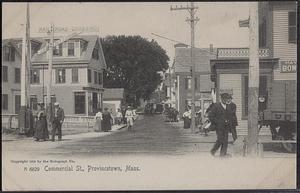 Commercial St., Provincetown, Mass.