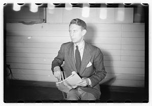 Mr. Ed. P. Goodnow dramatic director, Harvard Univ.