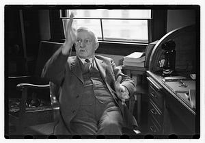 Mr. Lewis Parkhurst, prisons investigator for Curley
