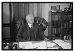 Dr. Daniel Marsh, Pres. B.U.