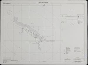 Airport obstruction chart, OC 5297, Baudette International Airport, Baudette, Minnesota