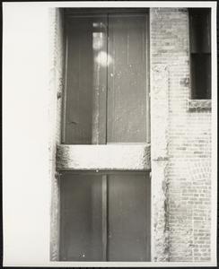 Doorways, possibly South Boston, Boston