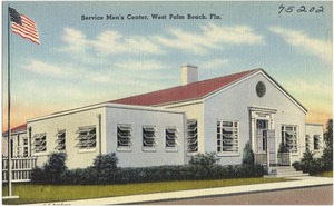 Service Men's Center, West Palm Beach, Florida