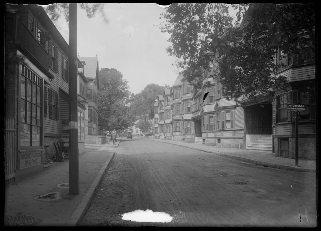 Green Street. Jamaica Plain, Massachusetts - Digital Commonwealth