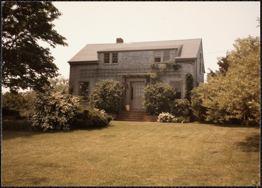 25 Almanack Pond Road Digital Commonwealth