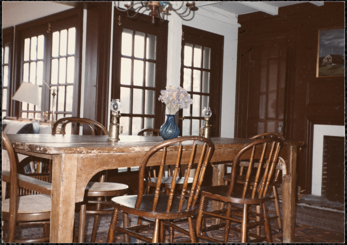 Interior view of 25 Almanack Pond Road