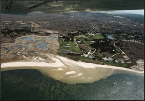 Aerial view of 11 Fulling Mill Road