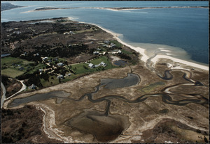 Aerial view of 11 Fulling Mill Road