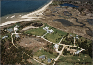 Aerial view of 11 Fulling Mill Road