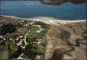 Aerial view of 11 Fulling Mill Road