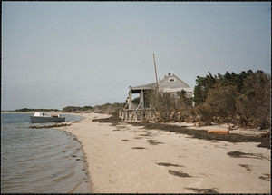 House on Coatue named the "Shack"