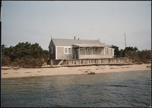 House on Coatue named the "Shack"