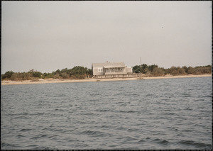 House on Coatue named the "Shack"