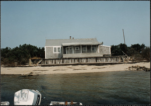 House on Coatue named the "Shack"