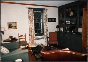 Interior view of 27 India Street