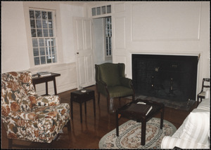 Interior view of 27 India Street