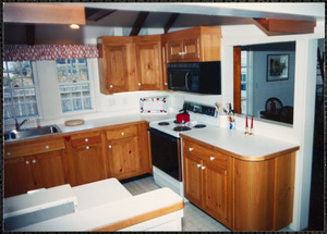 Interior view of 1 Lily Street in Siasconset