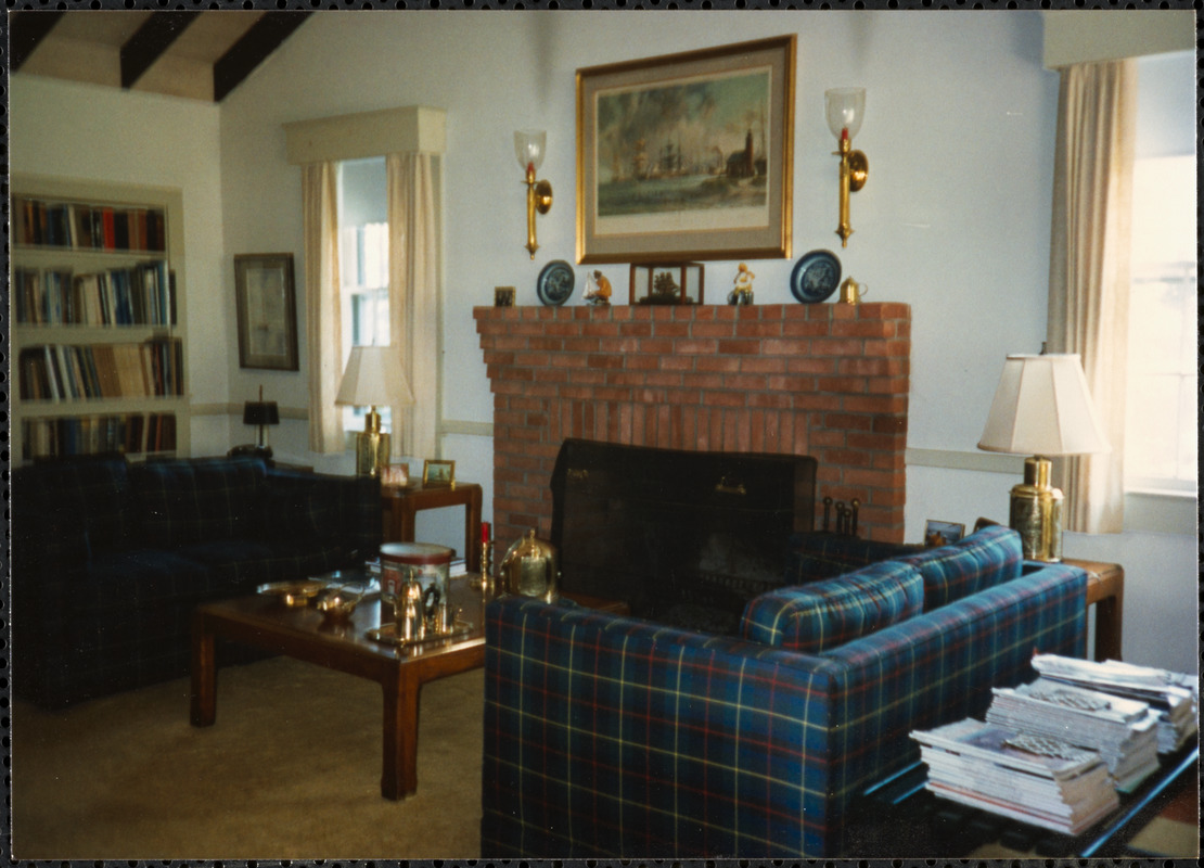 Interior view of 43 Main Street (Siasconset)