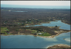 Aerial view of 260 Polpis Road