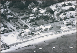 Aerial view of 66 through 74 Washington Street