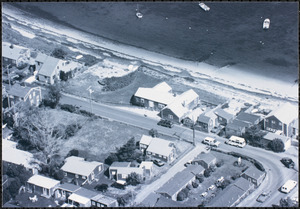 Aerial view of 66 through 74 Washington Street